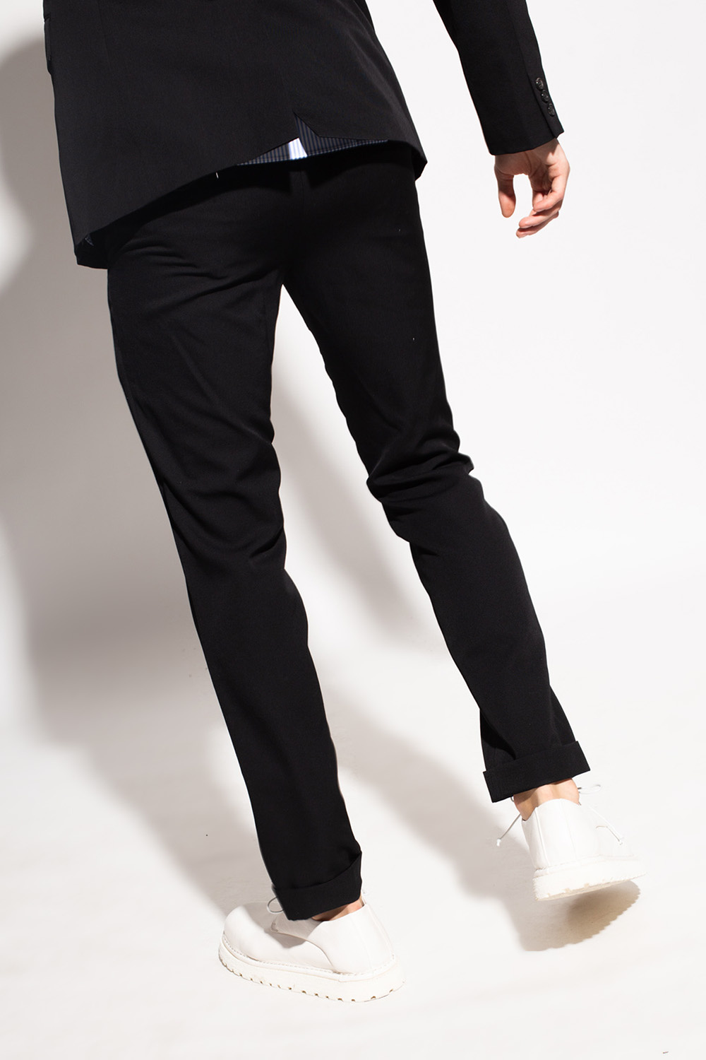 IetpShops - front trousers | Comme des Garçons Homme Plus Wool